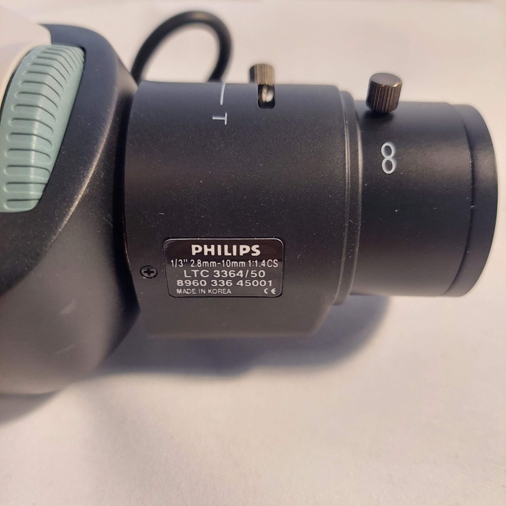 Philips Monochrome Digital CCD Camera Home Surveillance Camera LTC0335/20