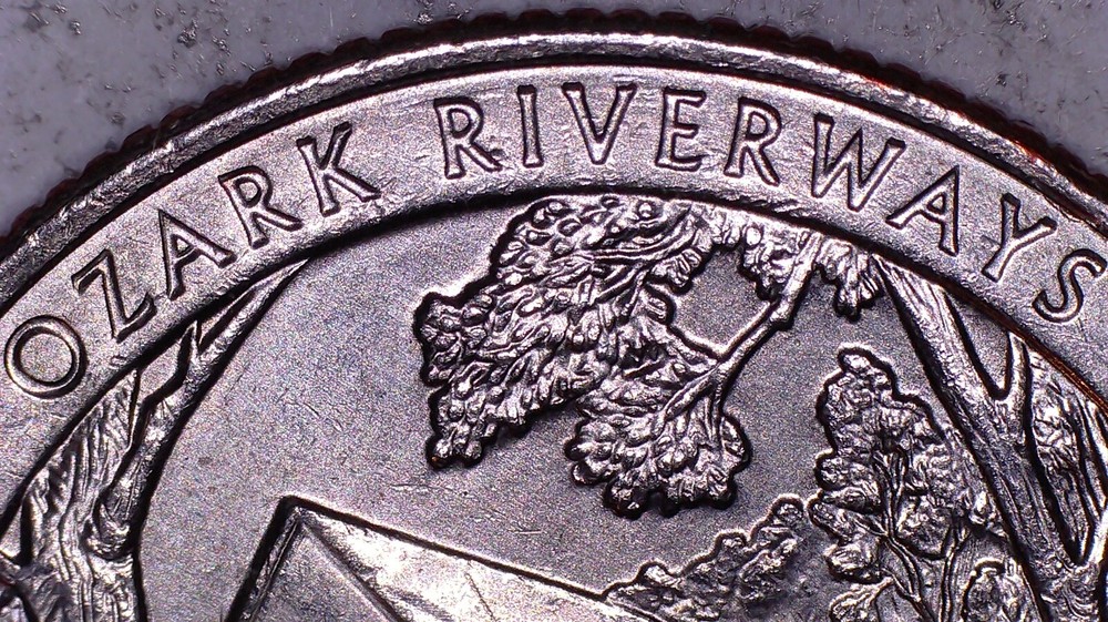 2017 P Ozark Riverways DDR Error, Doubled Motto (#77340)