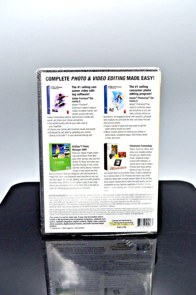 Digital Creativity Suite 2010 DVD Rom NEW SEALED PACKAGE