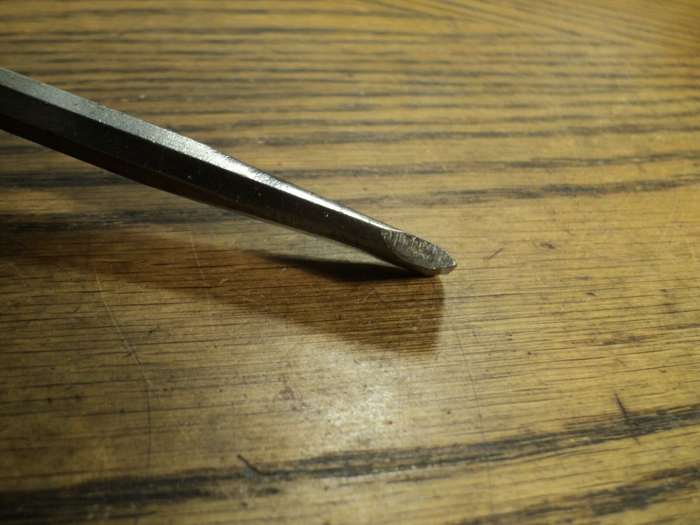 Vintage 1/2" Chisel Tool 4-3/8" Long Japan