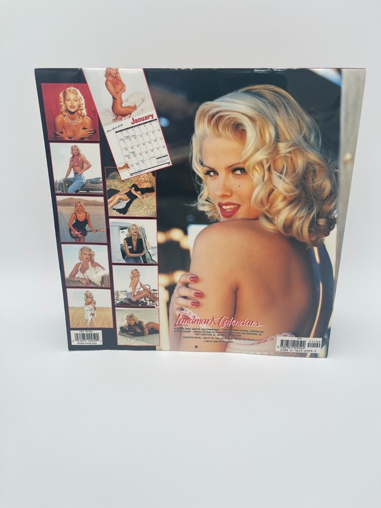 Anna Nicole Smith 1995 Calendar