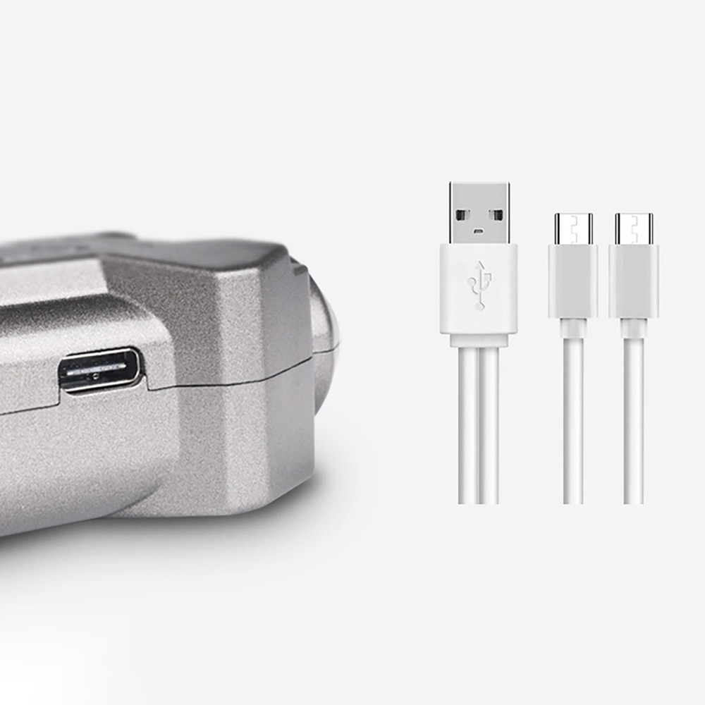 Rechargeable Plug-on Microphone Wireless System Transmitter&Receiver&XLR Adapter