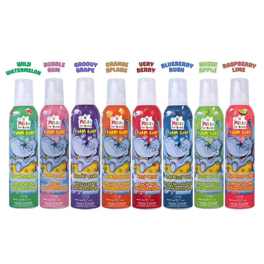 MIKA'S FUN HOUSE Foam Soap Assorted Pack
