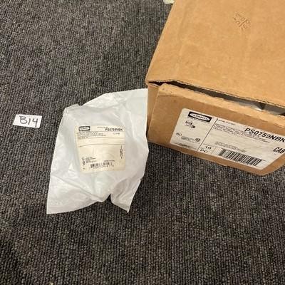 (10) Hubbell PS0759NBK Conduit