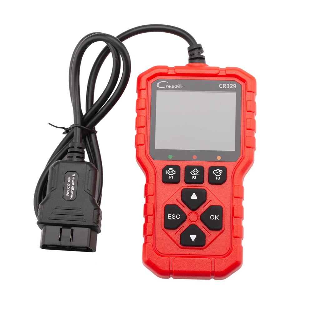 LAUNCH Creader CR329 full OBD Diagnosis Scanner Tool Standard E-commerce Package