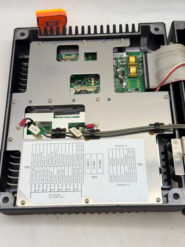 JRC NTE-770S VHF Transceiver (Used)