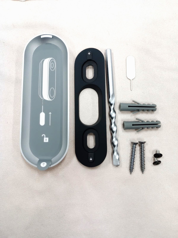 Nest Hello Wall-Mount Installation Kit