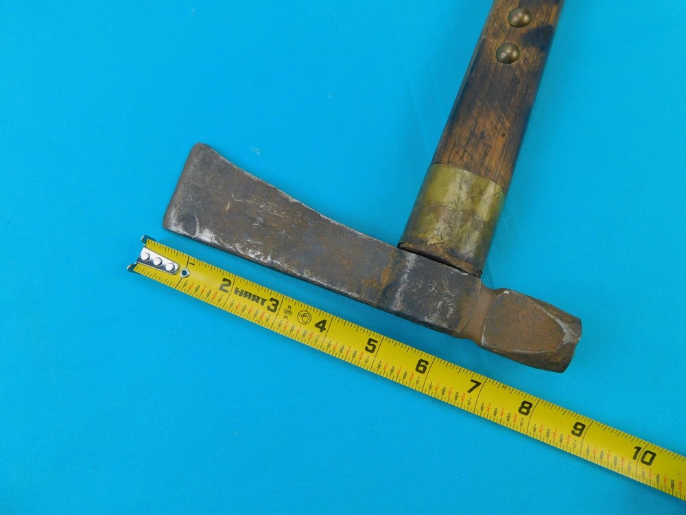 Vintage Old Custom Made Handmade Tomahawk Axe Hatchet