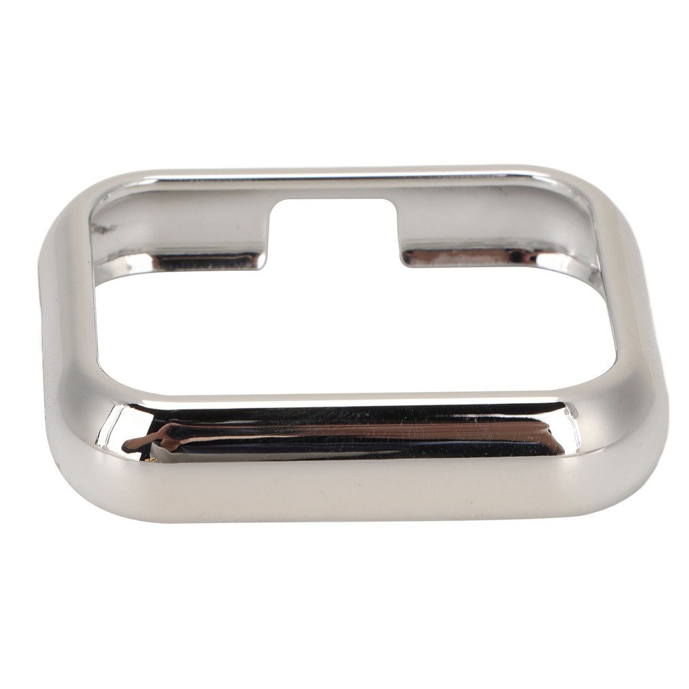 TPU Full Bumper Screen Protective Case Vacuum Electroplate for Watch
