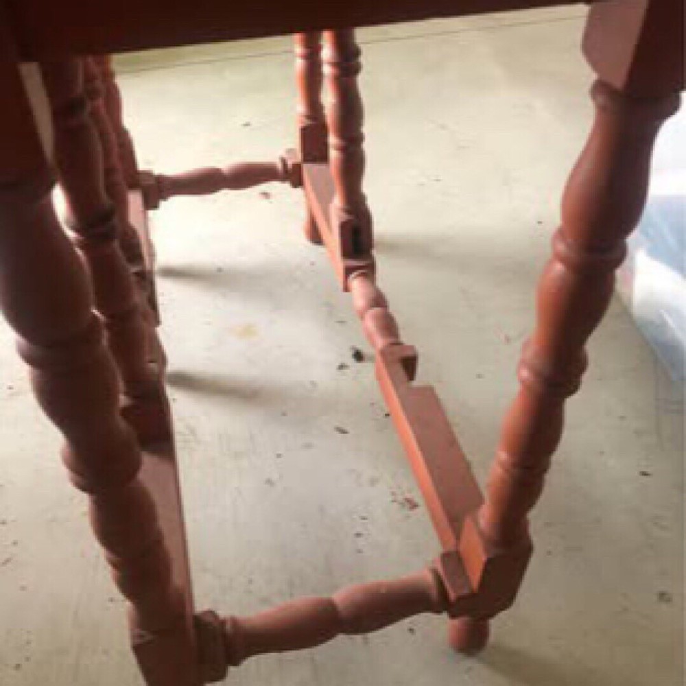 Gate Leg Table, Antique , 32x46x30H, Drop Leaf