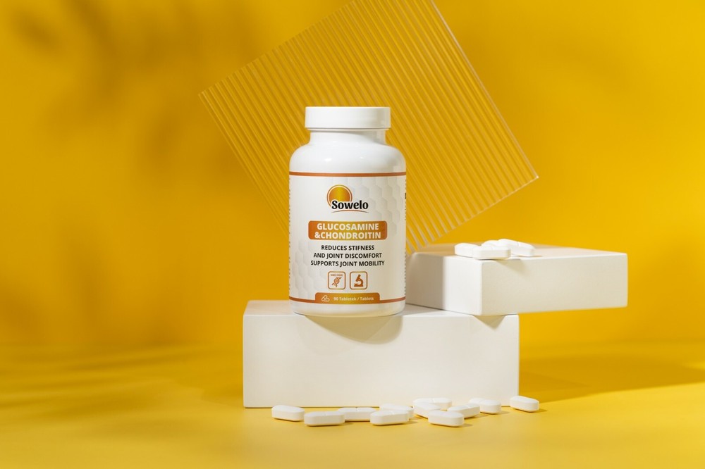 SOWELO GLUCOSAMINE & CHONDROITIN JOINTS TABLETS