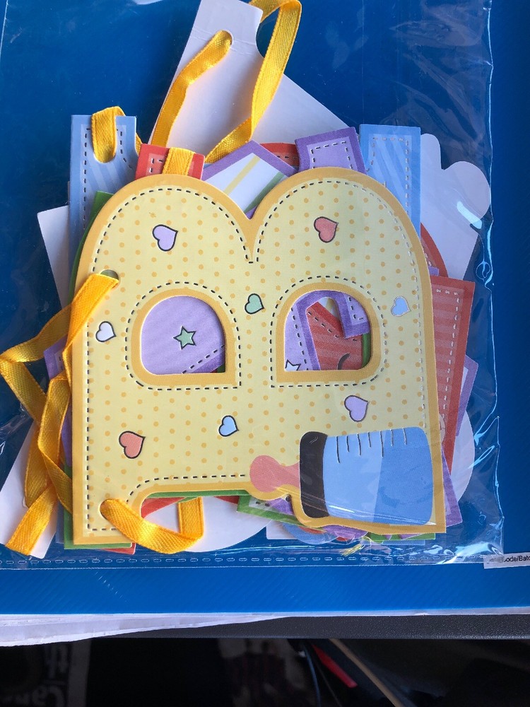 Baby Shower Bunting