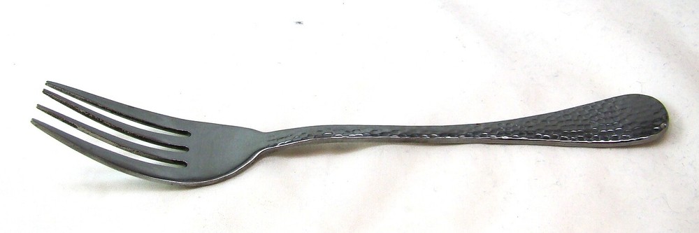 DiMora Stainless Steel Unknown "HAMMERED" Pattern Salad Fork(s)