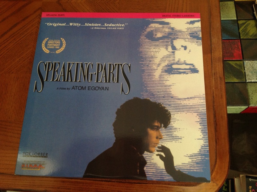 SPEAKING PARTS  LASERDISC
