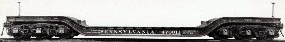 PRR F35 Flatcar Decals