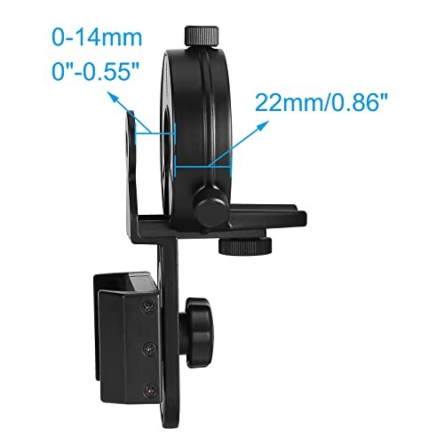 Upgrade Smartphone Scope Adapter Spotting Scope Phone Adapter - Precision