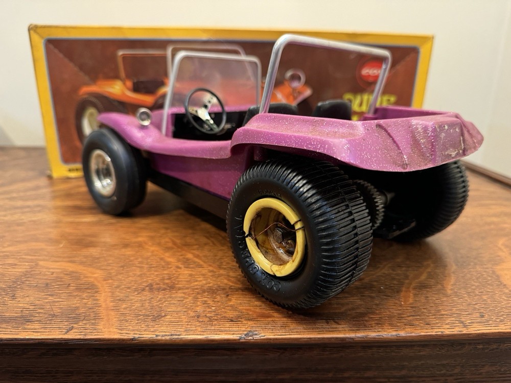 Vintage 1960's Cox Dune Buggy IN BOX UNTESTED