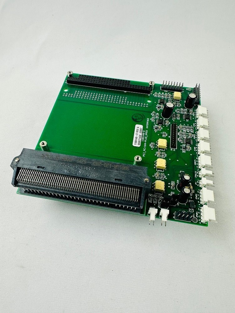 Emeritec 1180148-D PCI PC/104-Plus MPEG Interface Card