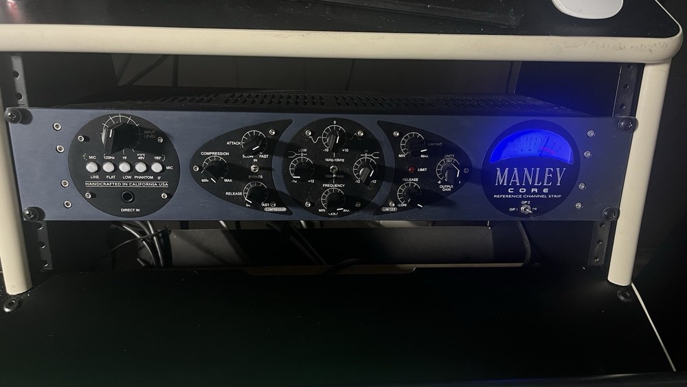 Manley Core Reference Channel Strip