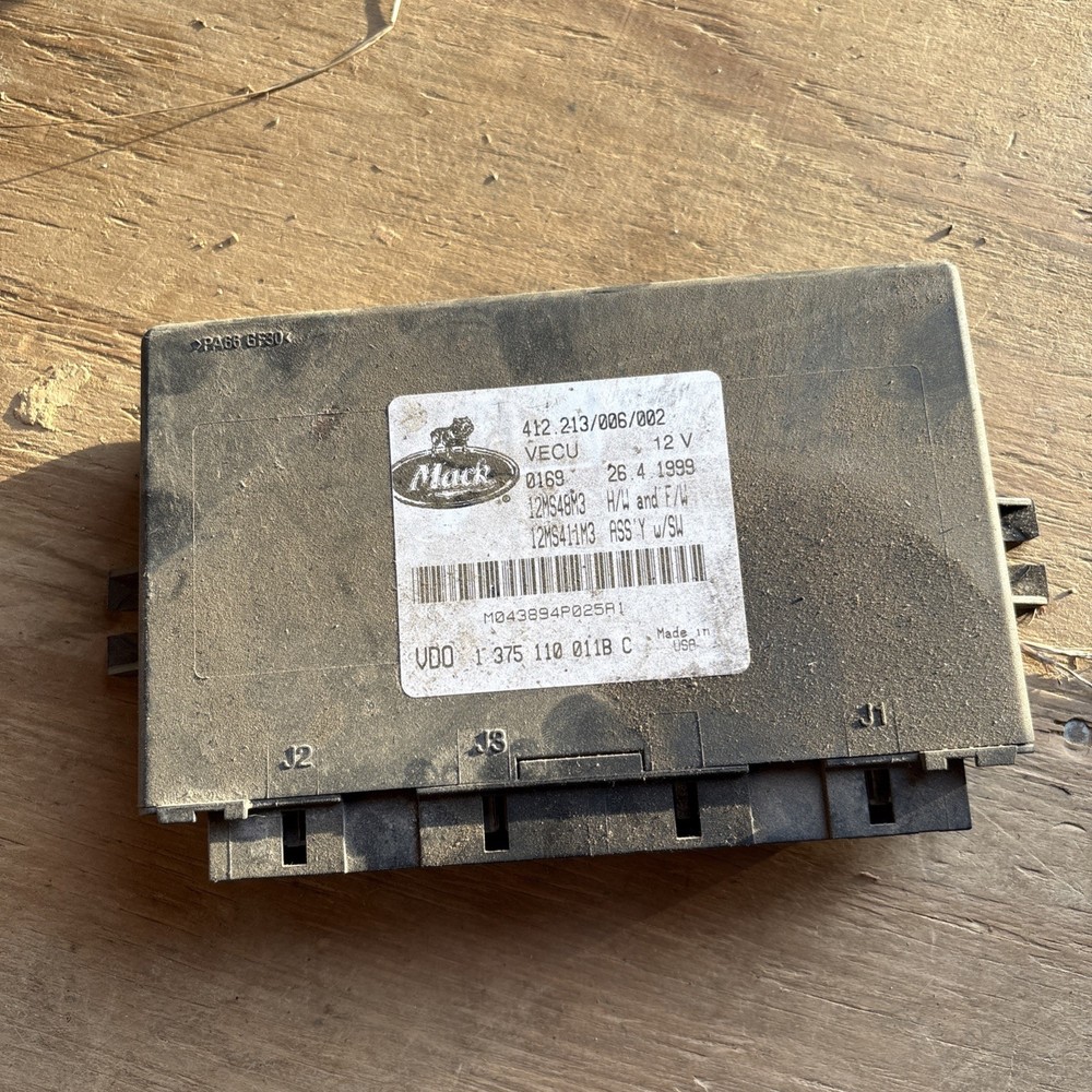 MACK ETEC ECM Part Number 12MS48M2 #1