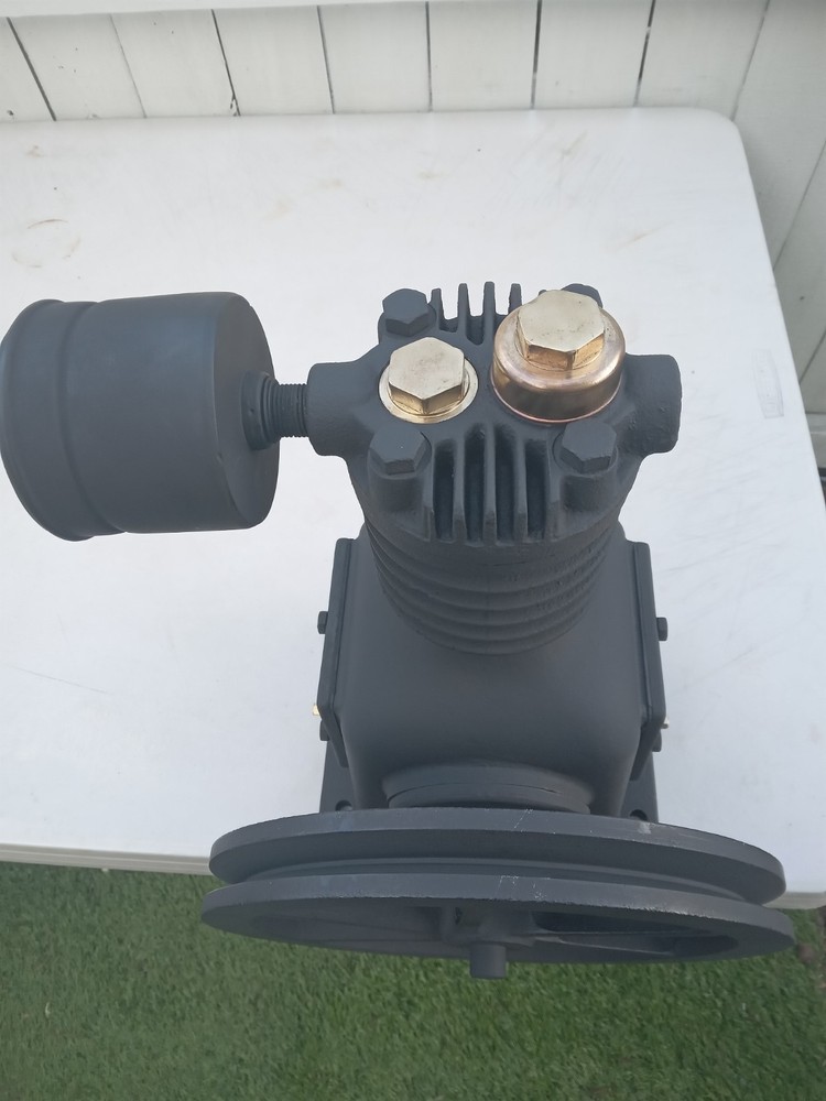 Vintage DeVilbiss Air Compressor 1950s