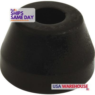 Quickcar 66-506, One Black Polyurethane Replacement Bushing Hard Black Performan