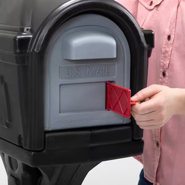 Dig-Free Easy up Classic Mailbox