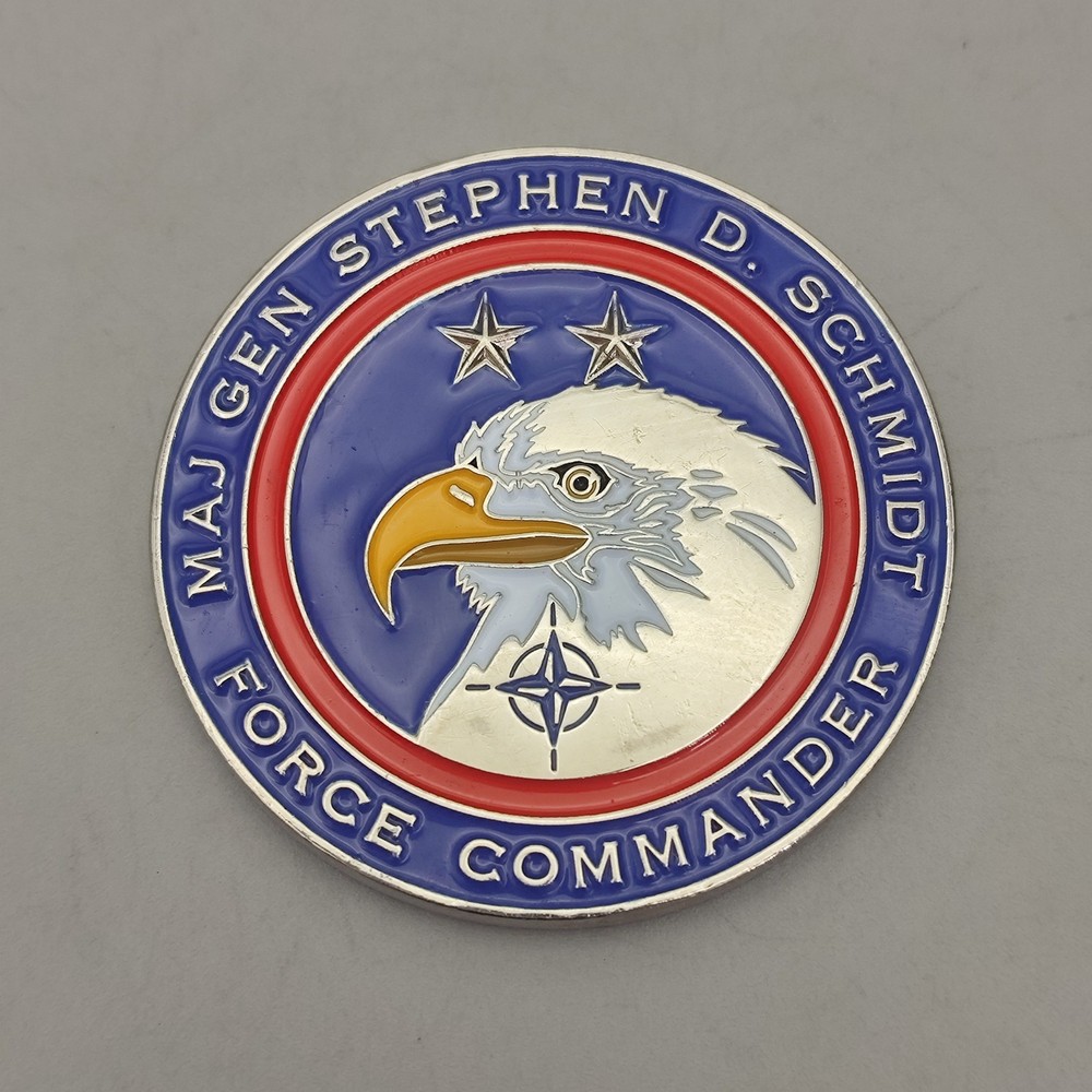 Naew&c Force Command Force Commander Headquarters Challenge Coin