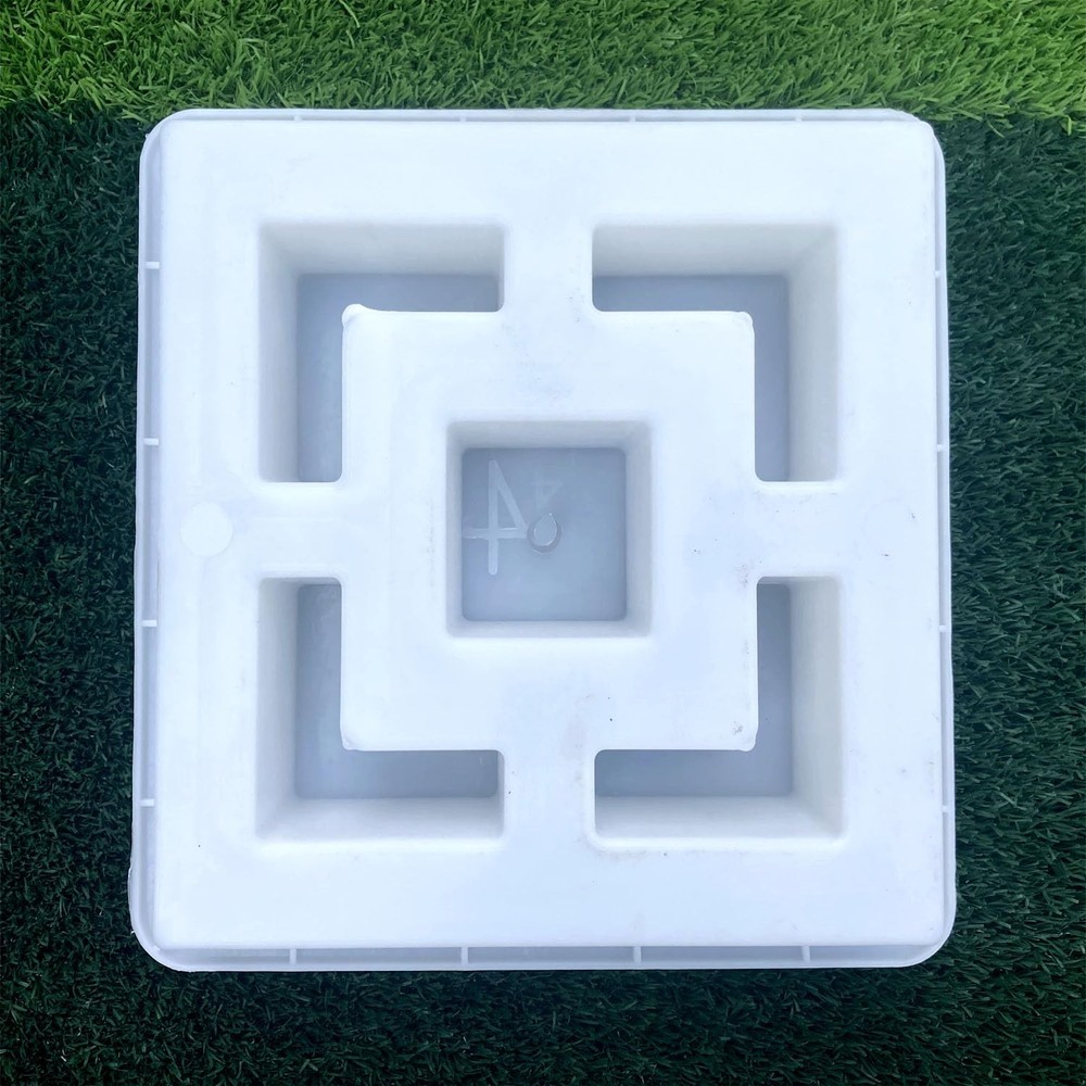 Concrete Breeze Brick Molds Double Square