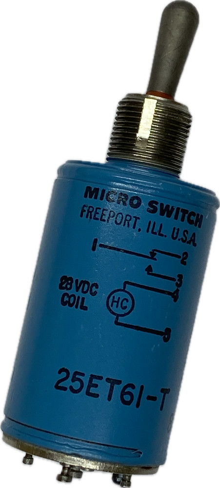 Micro Switch - 25ET61-T / M5594/1.2 - Freeport Illinois USA