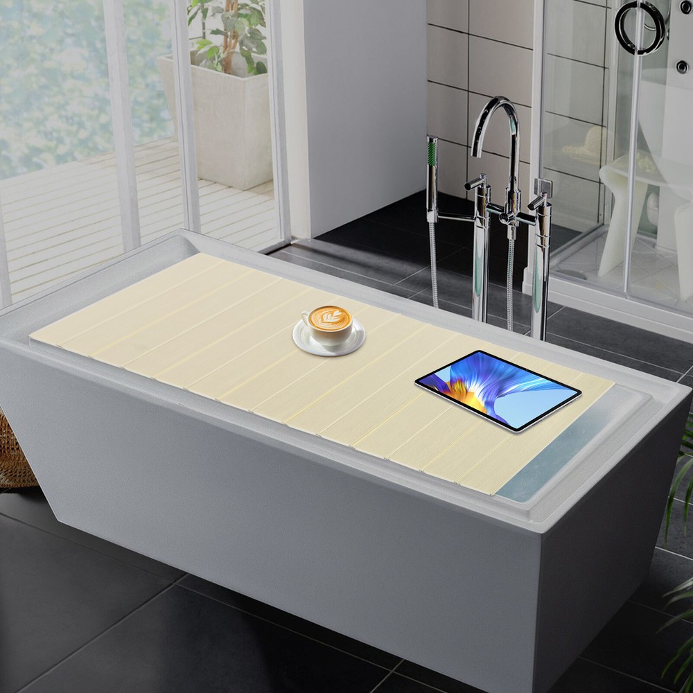 Foldable Bathtub Cover Bathtub Rectangular Board Modern Bathtub Cover