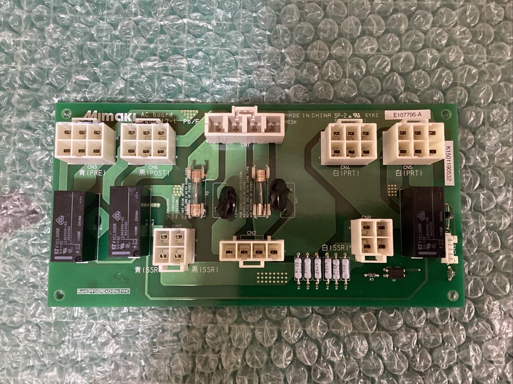 E107795 - AC LED PCB ASSY Mimaki