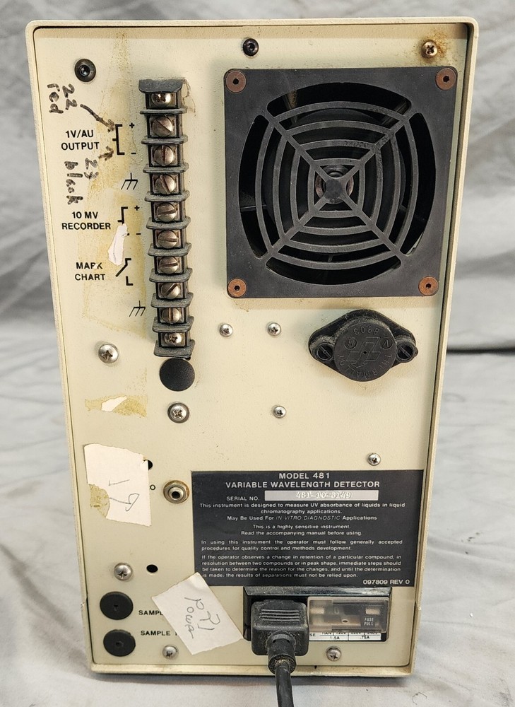 Millipore Waters Lambda-Max Model 481 LC Spectrophotometer