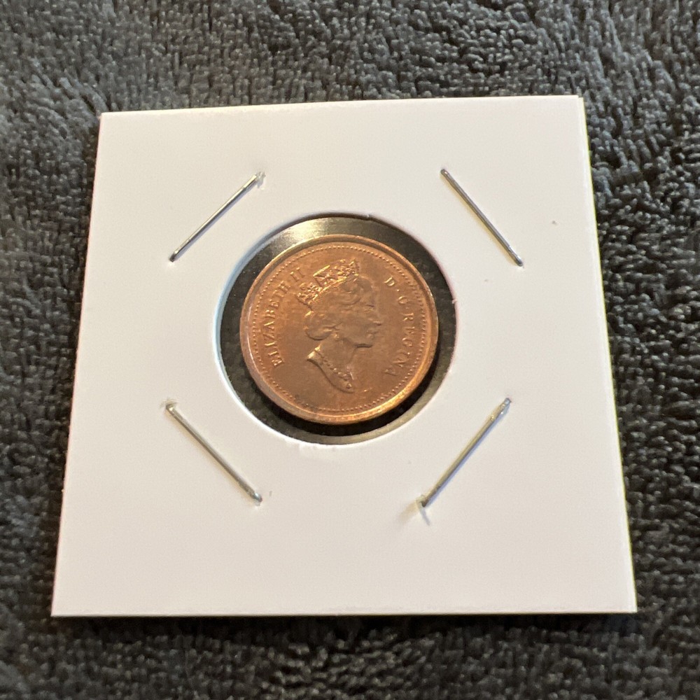 1998 Canadian Leaf Penny