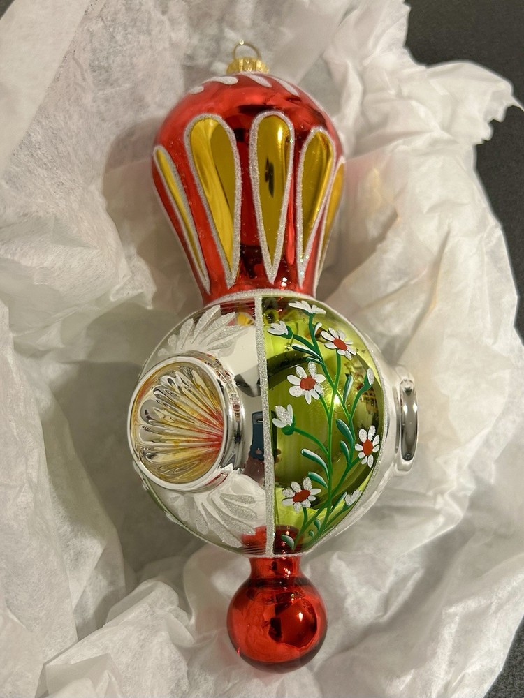 Heartfully Yours Christopher Radko Ornament King Jasper