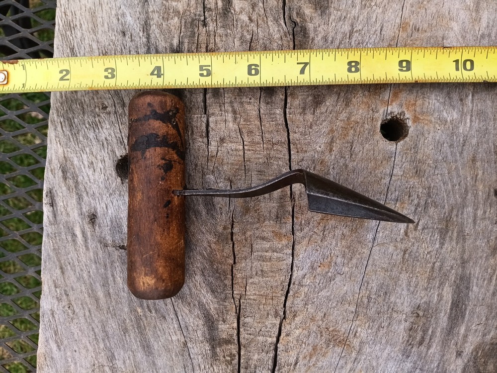Vintage Barrel Bung hole reamer tool