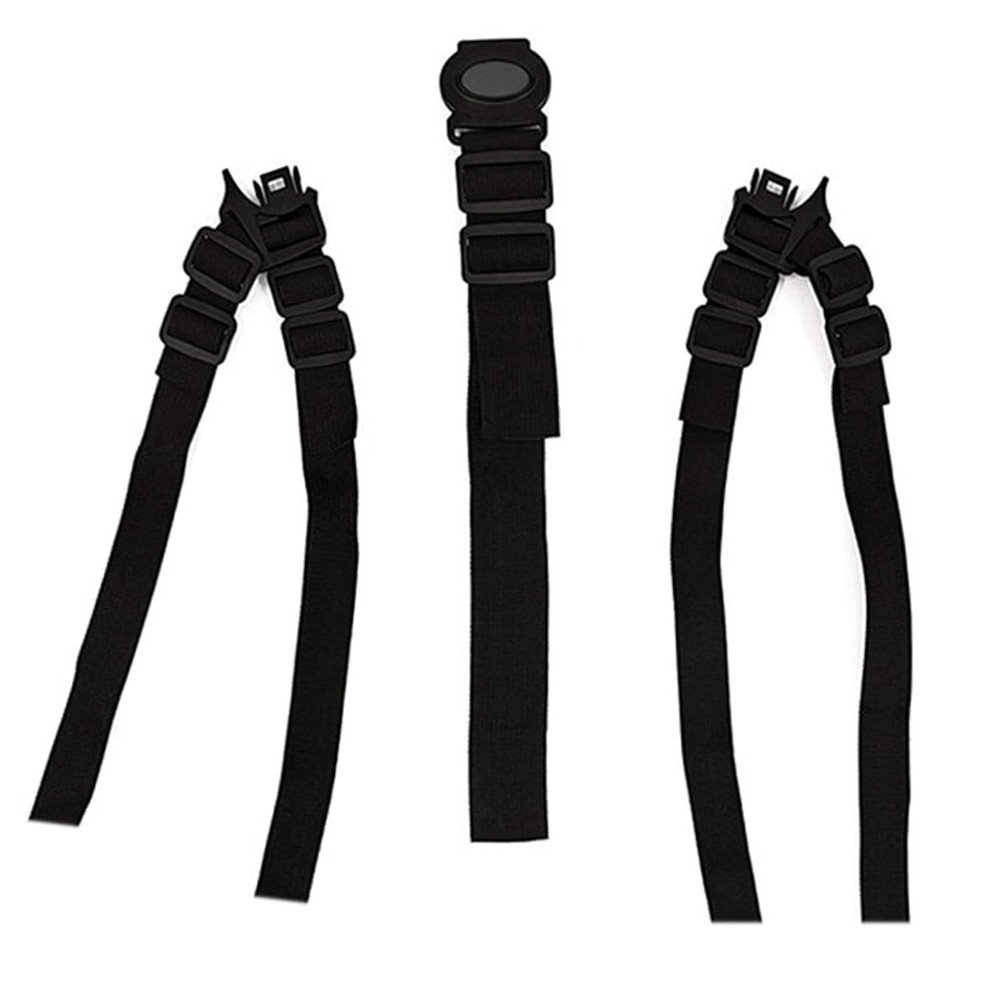 Adjustable 5-Point Safety Belt for Strollers & High Chairs - Easy Installation