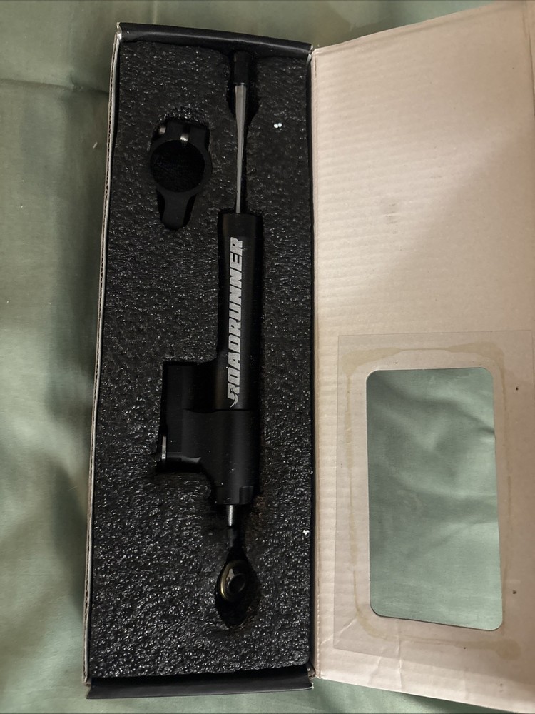 RoadRunner Steering Damper Brand New Never Used