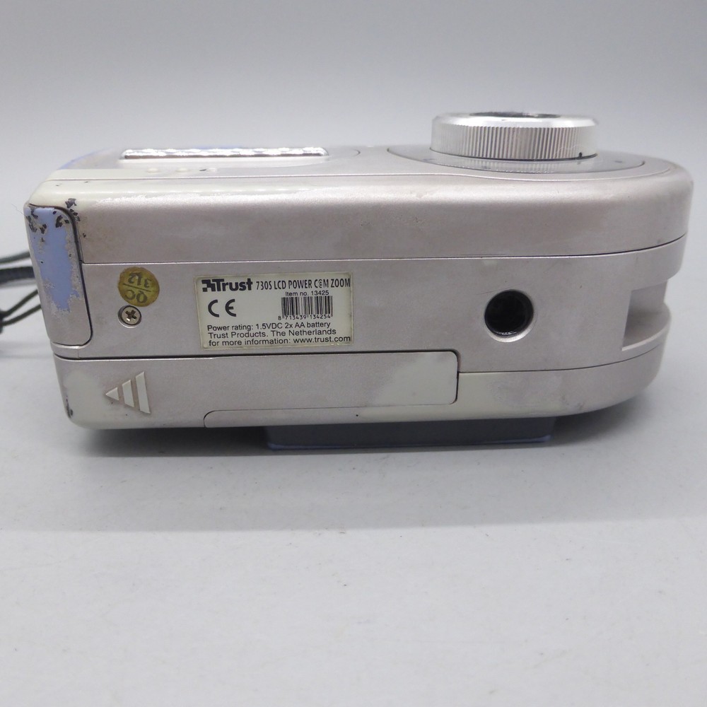 Trust PowerCam 730S 3.0MP Compact Digital Camera Silver Tested