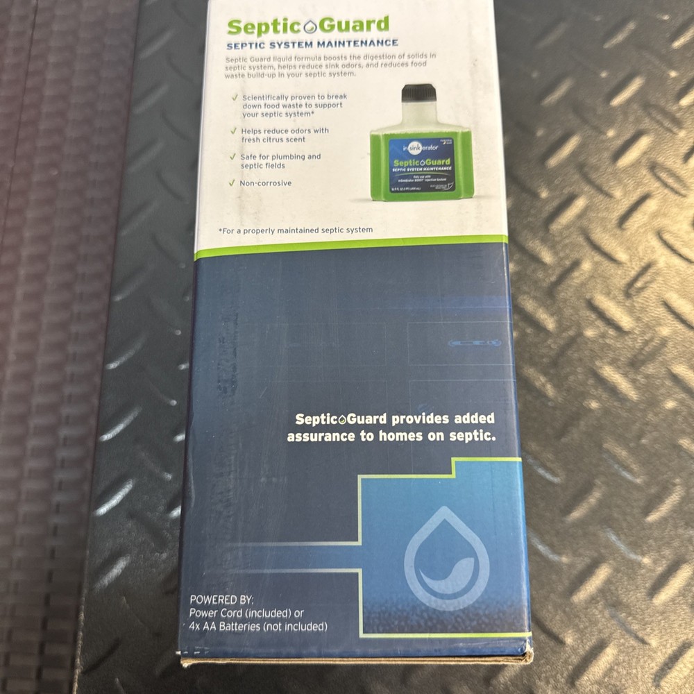 InSinkErator BOOST Injection System with Septic Guard Solution BST-SG