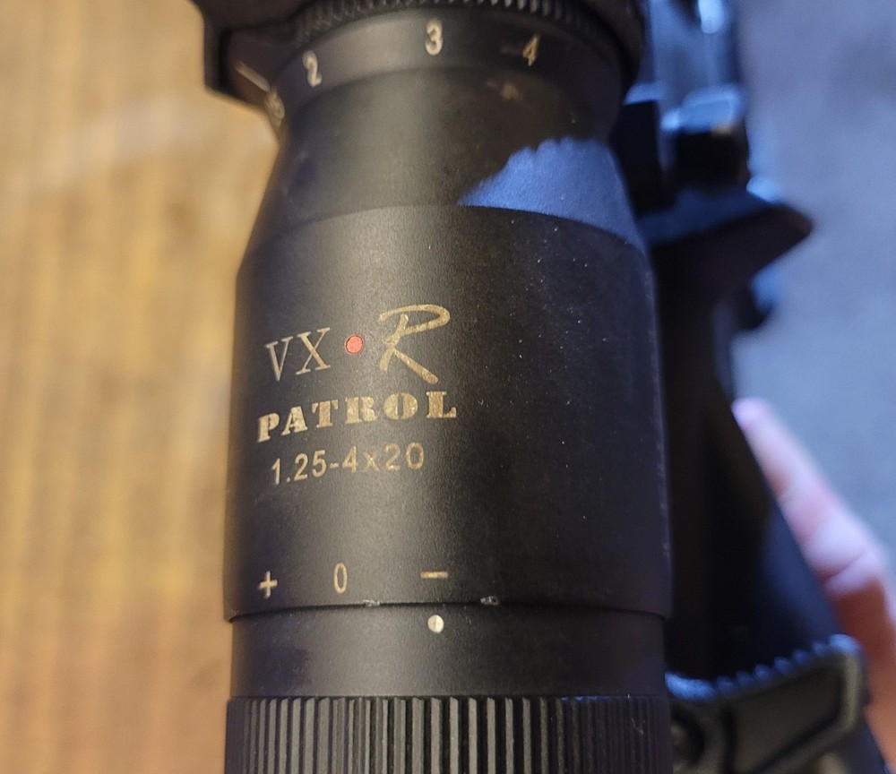 Leupold VX-R Patrol Low Profile Killflash