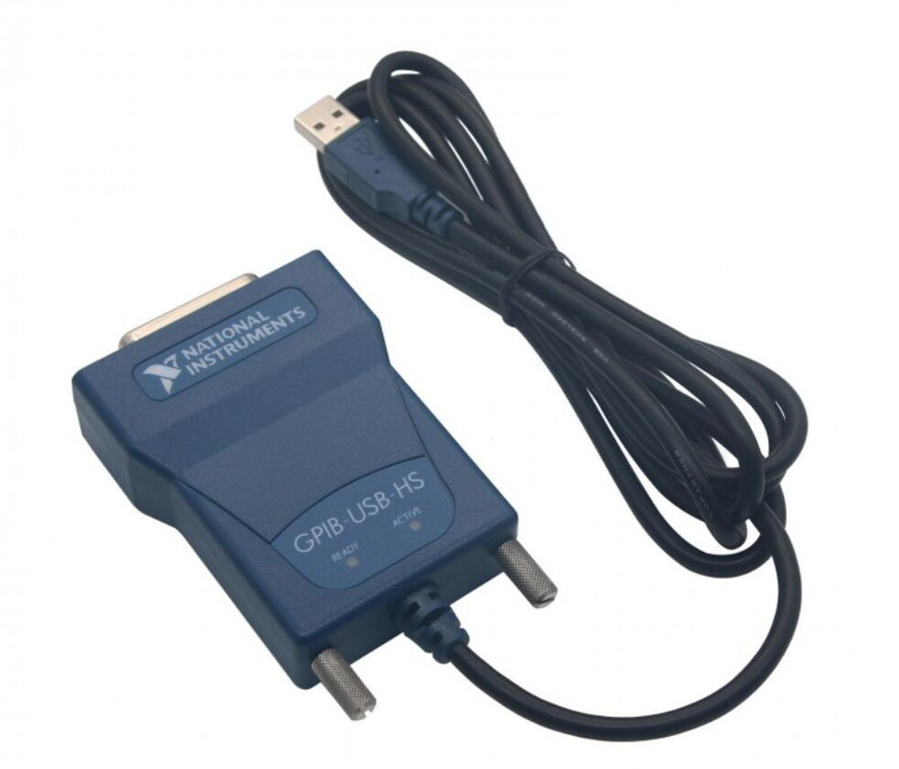 National Instruments GPIB-USB-HS IEEE 488 Interface Adapter Cable