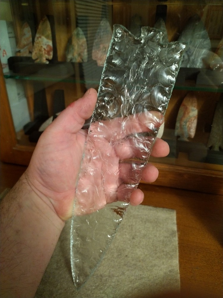 Ross Glass 12"Long