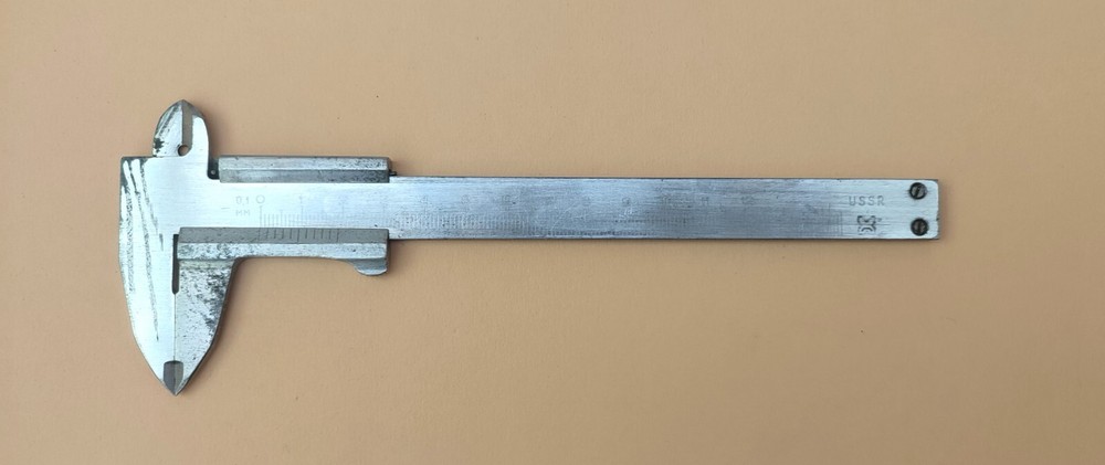 Vintage USSR Soviet Caliper Measuring Tool. 100% Original