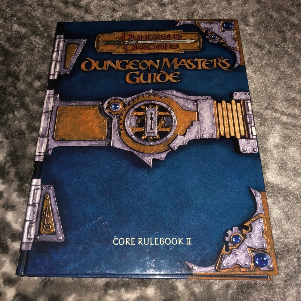 D&D Dungeons Master's Guide Core Rulebook 2