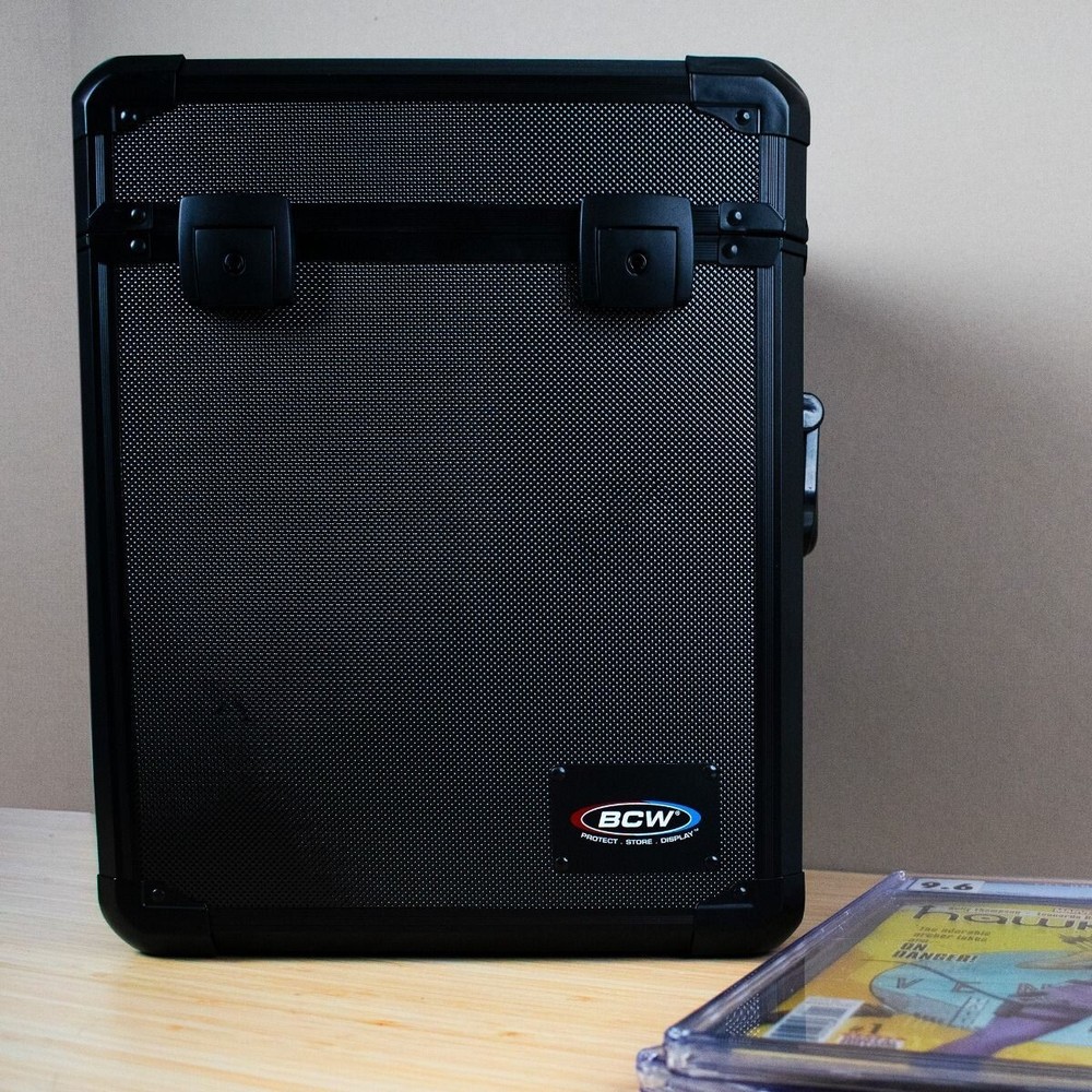 BCW Graded Comic Latching Case – Secure Storage for 15 Slabbed Comics