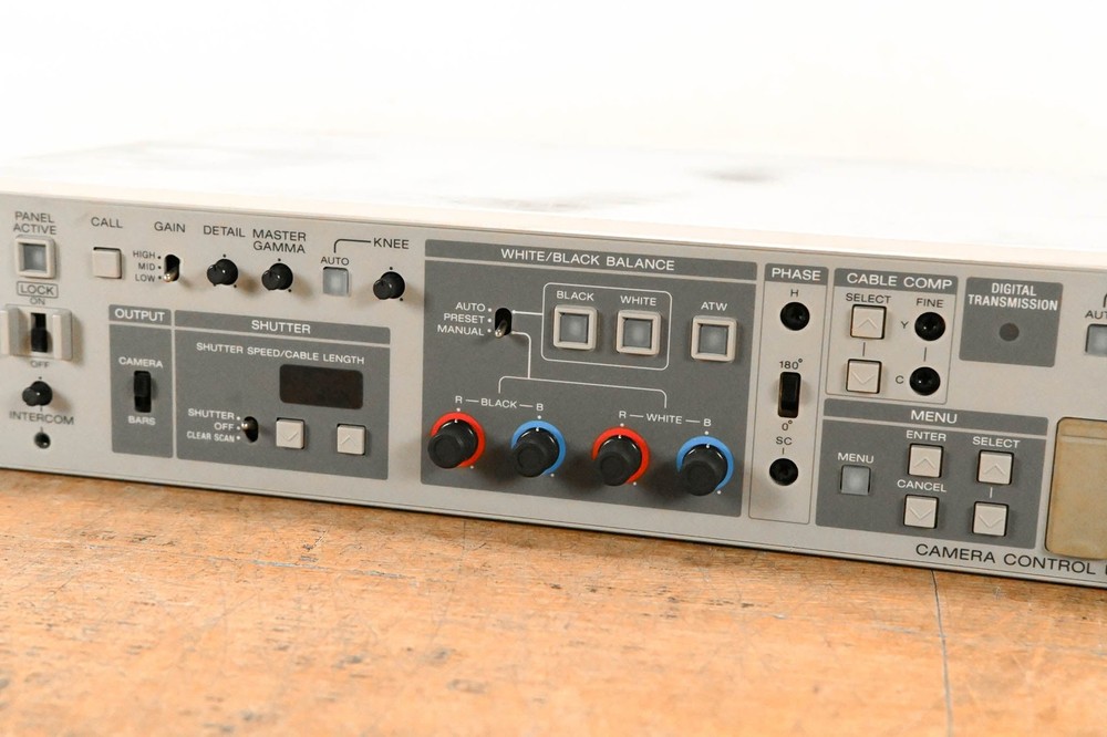 Sony CCU-D50 Camera Control Unit CG01RAY