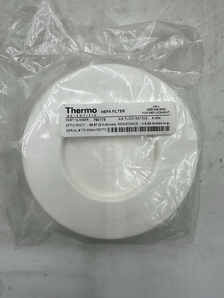 Thermo 760175 air filter- New Condition