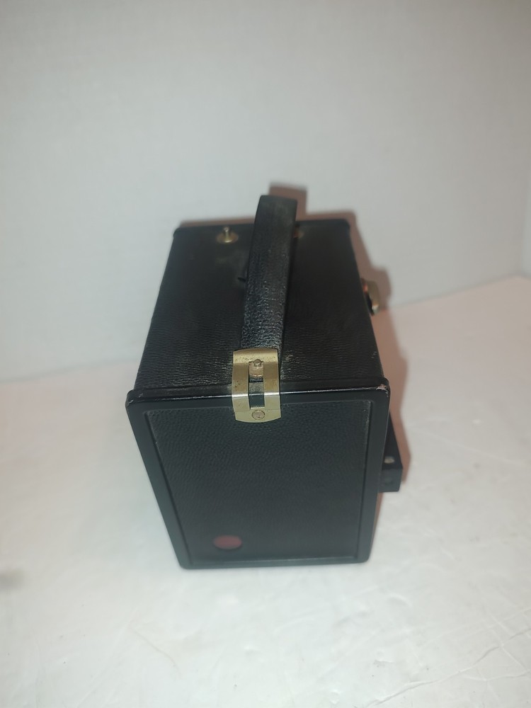 Vintage Ansco Shur-Flash Box Camera Untested