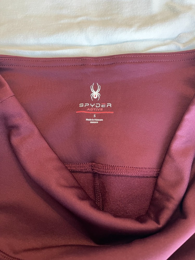 womens spyder active leggings